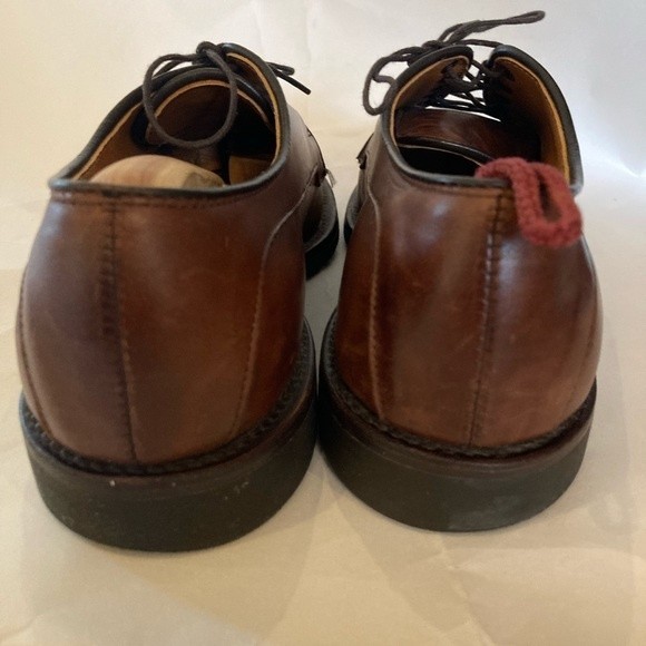 Allen Edmonds Bergland Mens Brown Cap Toe Rubber Sole Shoes Sz. 9A main image 15